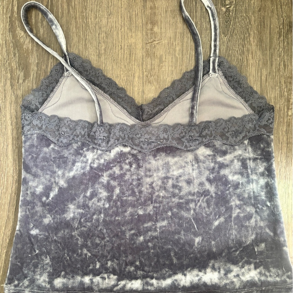 VELVET TOP - Picture 5 of 5